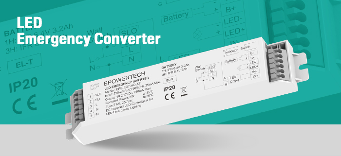 Why Choose LED  Emergency Converter?