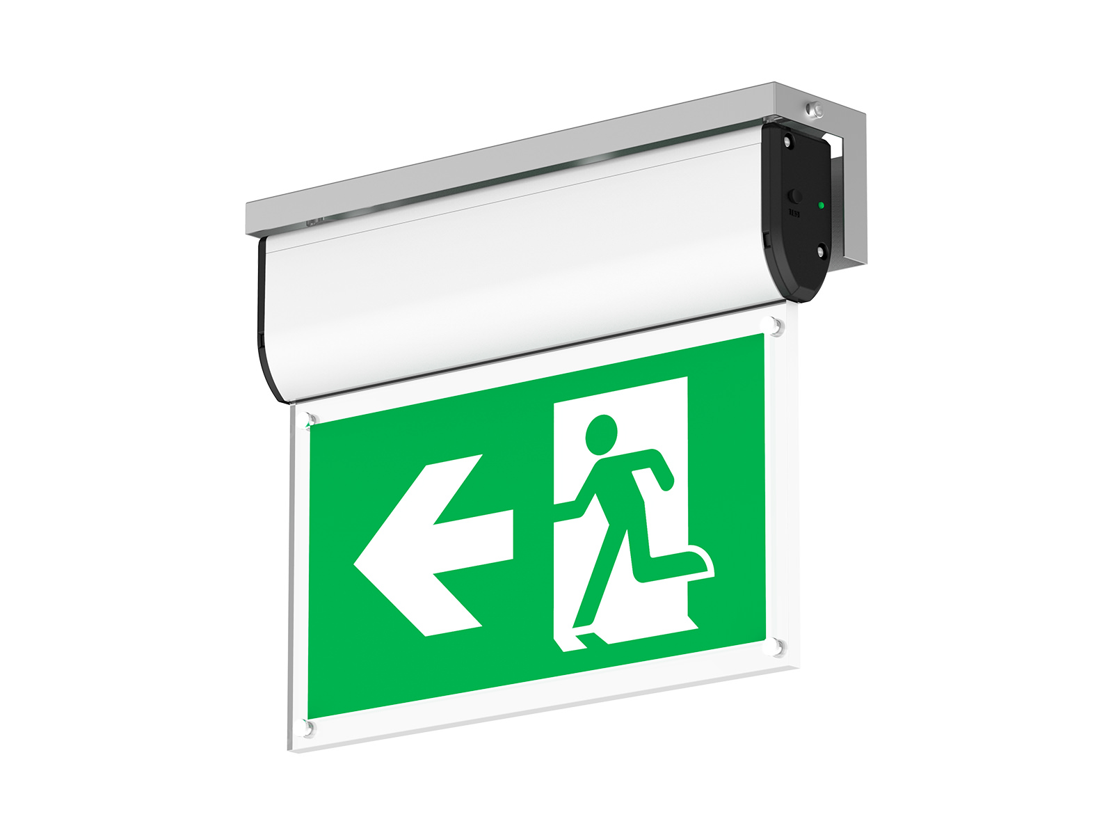 EPE EX2 LED Exit Sign Ceiling Mounting