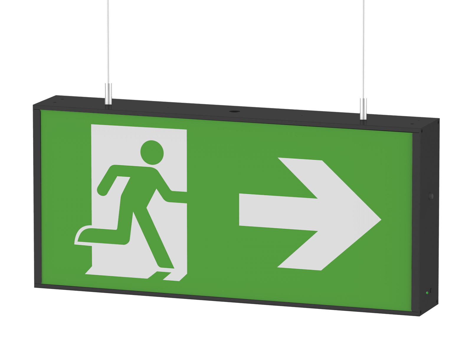 Self contained LED Exit Sign