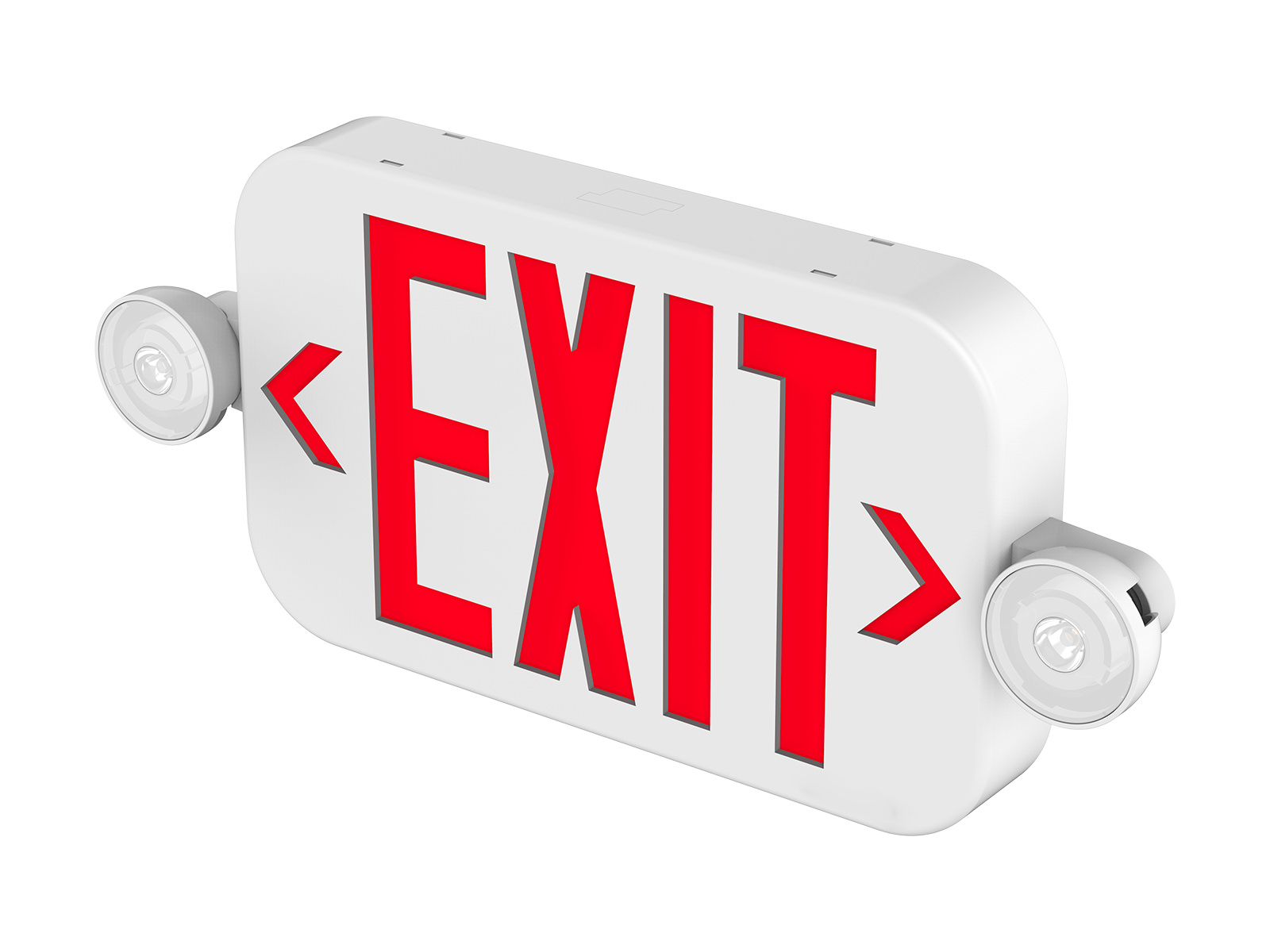 EPU-CB1 LED Exit Sign & Emergency Combo