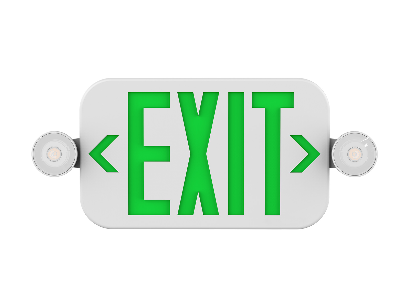 EPU CB1 LED Exit Sign & Emergency Combo