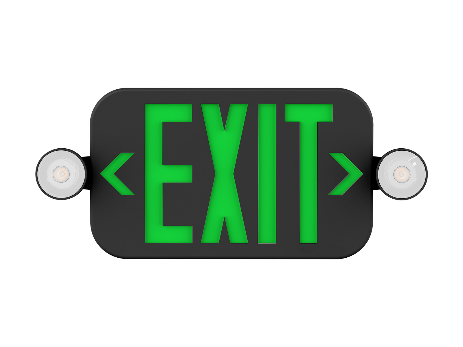 EPU CB1 LED Exit Sign Rated for Damp Locations