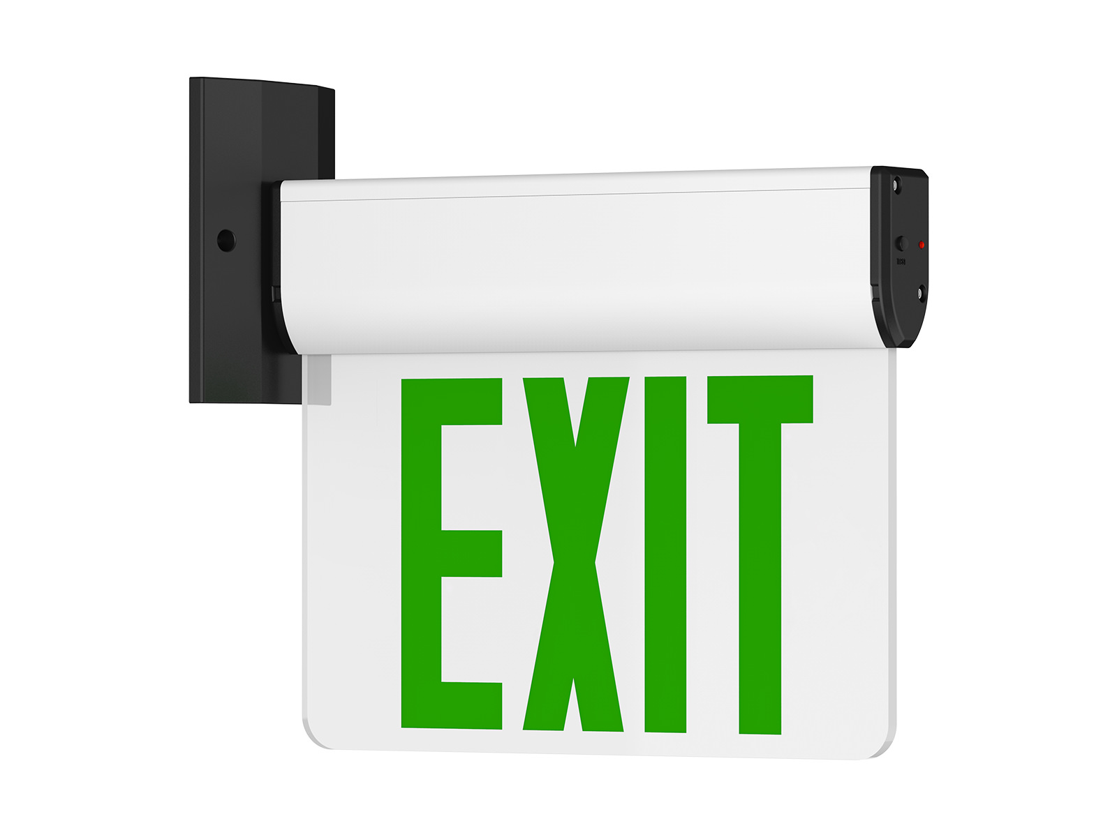 EPU EX1 LED Edge Lit Exit Sign ETL Listed,CEC title 20 Compliance