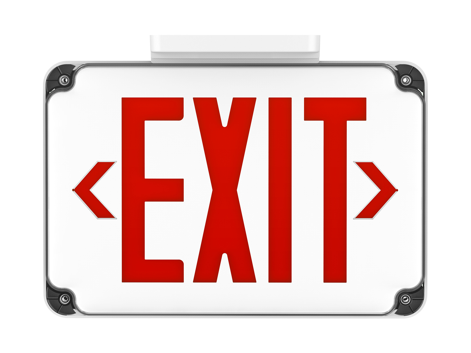 EPU-EX3 Wet Location LED Exit Sign