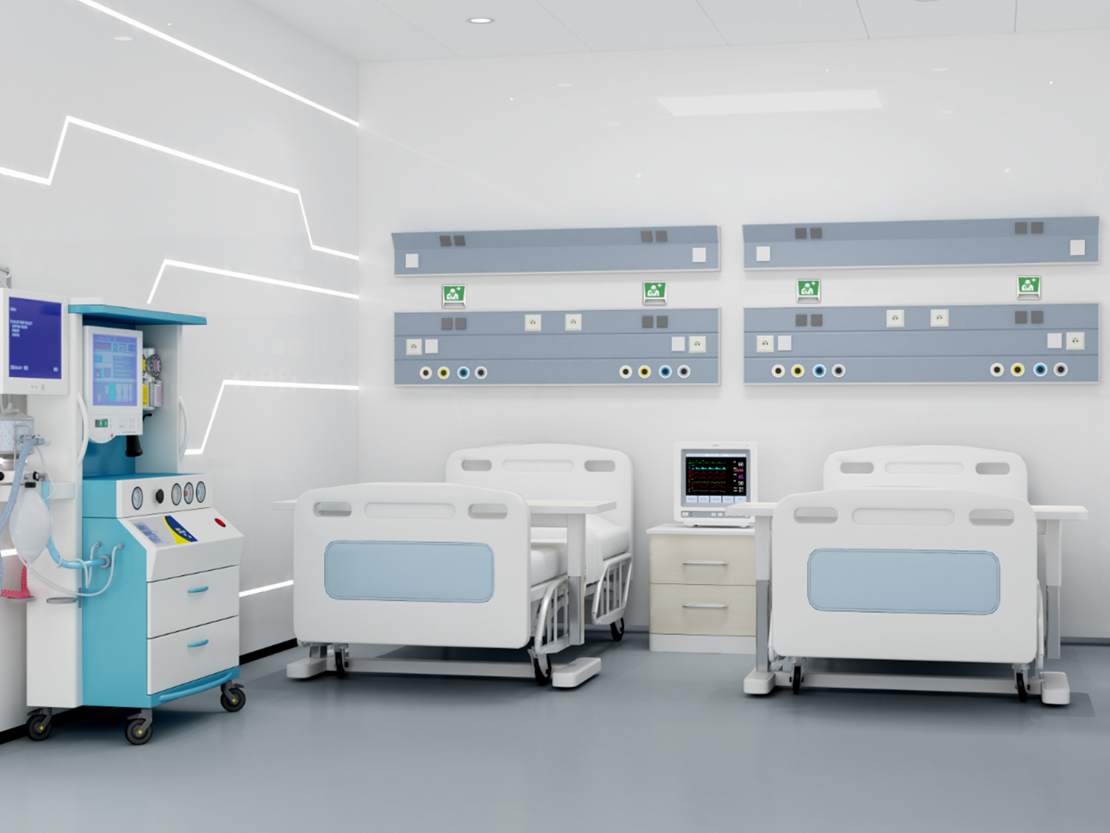 Healthcare Emergency Lighting