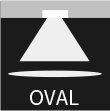 oval