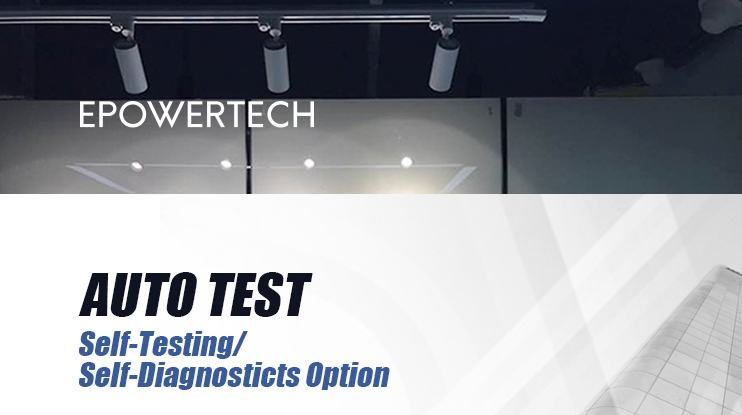 Auto Test VS Manual Test of Emergency Lighting