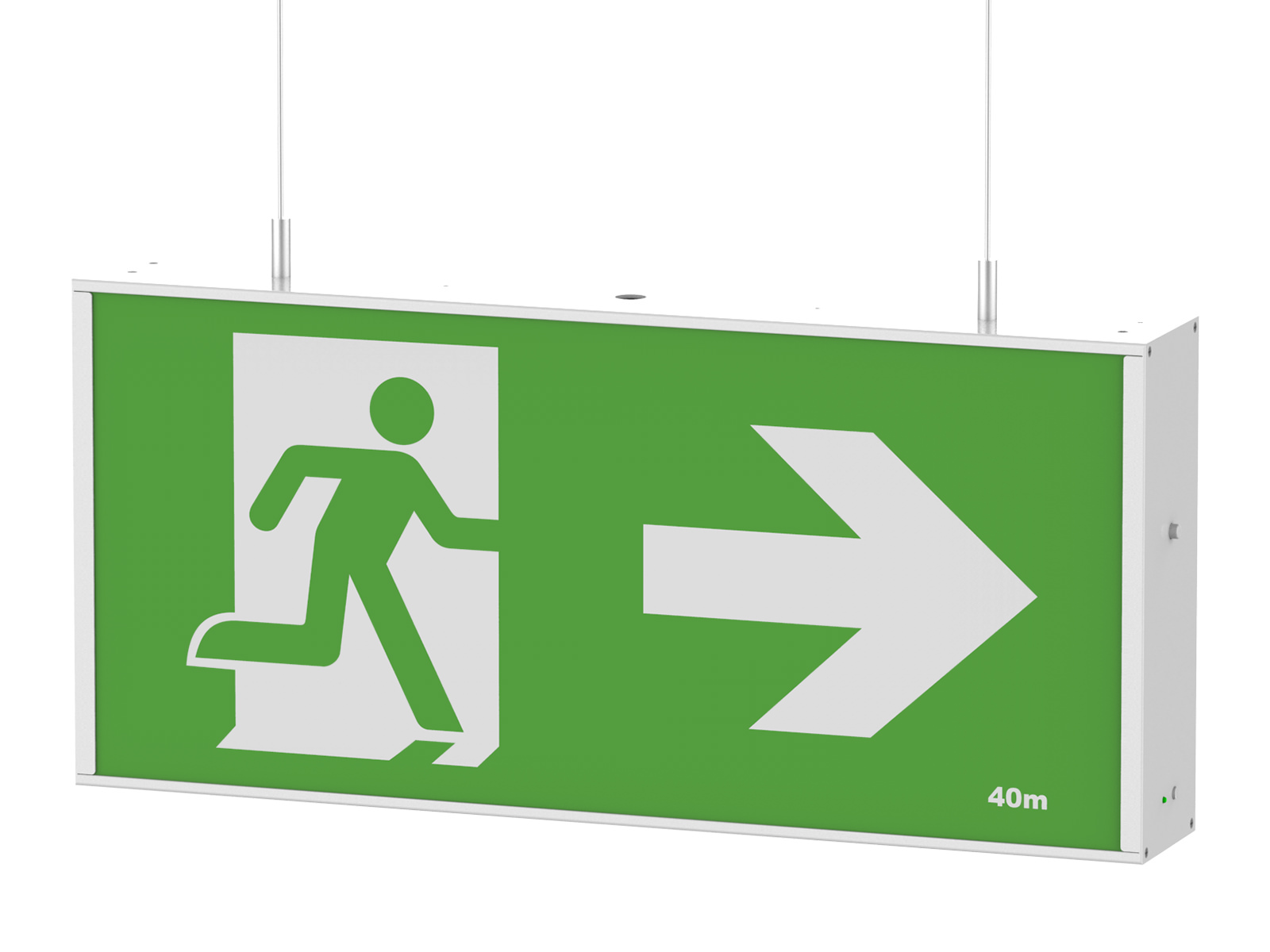 DALI test LED Exit Sign