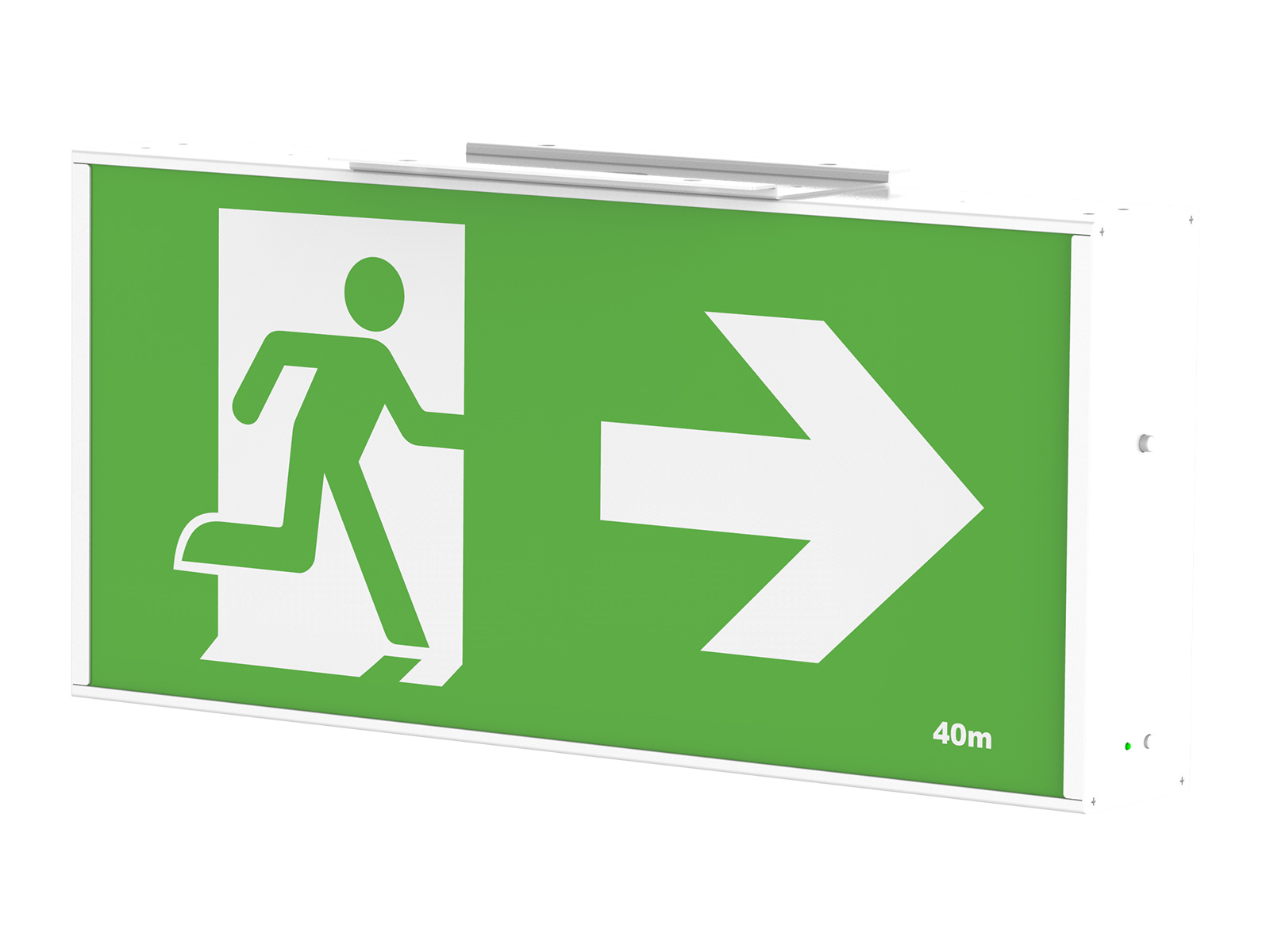 IP20 LED Exit Sign